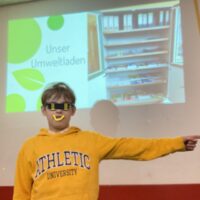 Umweltladen-Eröffnung