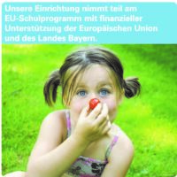 EU-Schulprogramm  – Wir sind dabei!